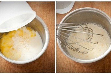 Корн доги в кукурузном тесте - приготовление