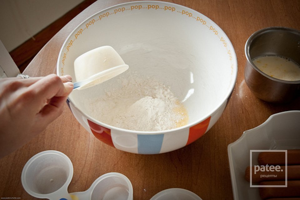 Корн доги в кукурузном тесте - Шаг 4