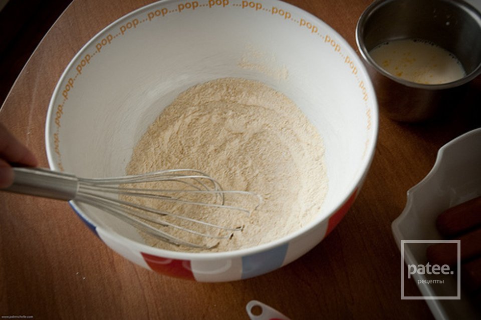 Корн доги в кукурузном тесте - Шаг 8