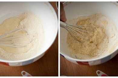 Корн доги в кукурузном тесте - приготовление