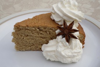 Кекс с анисом и кориандром