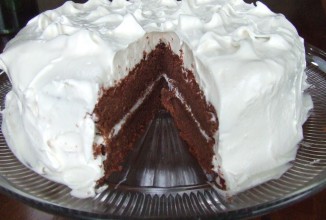 Глазурь для тортов с нектаром агавы