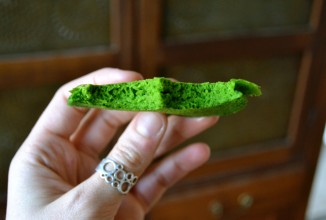 Блины из шпината