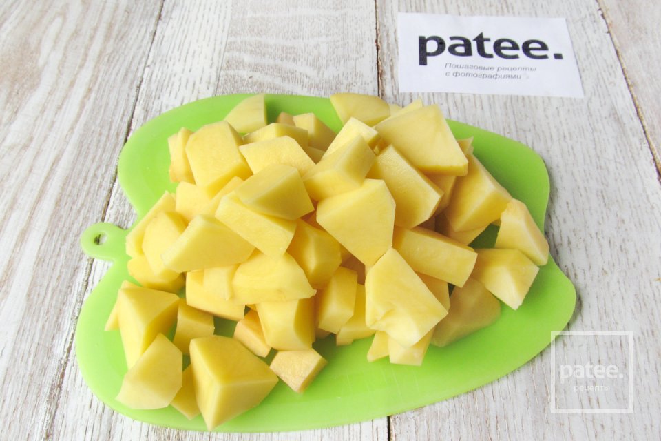 Куриный суп с молодой крапивой - Шаг 4