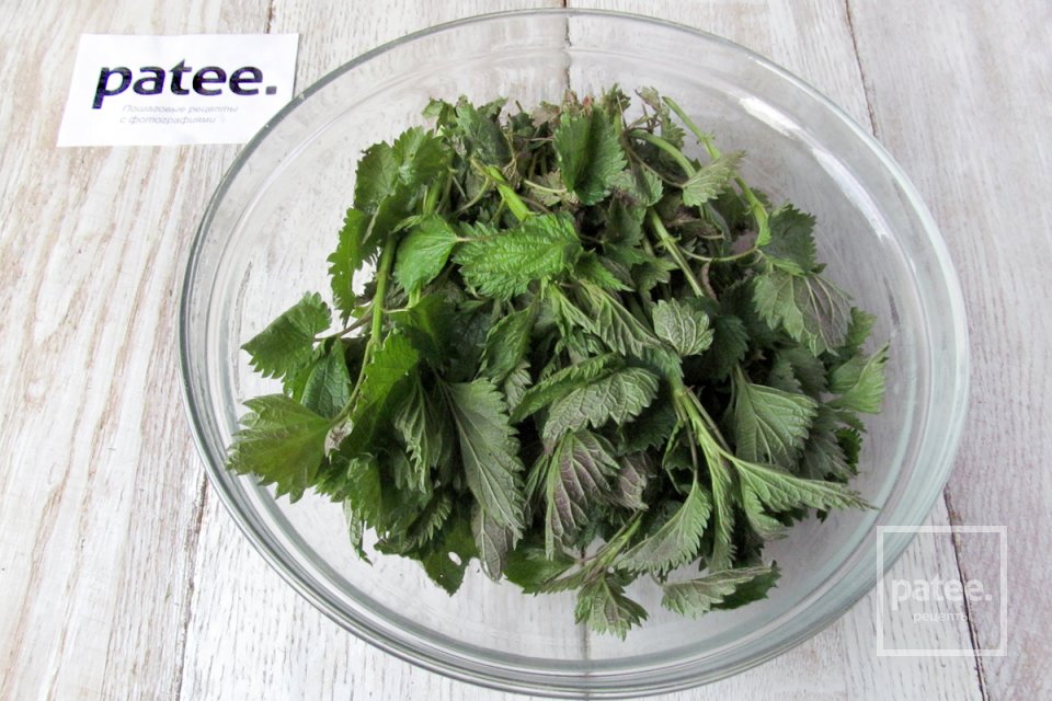 Куриный суп с молодой крапивой - Шаг 6