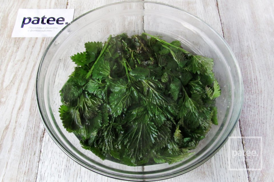 Куриный суп с молодой крапивой - Шаг 7