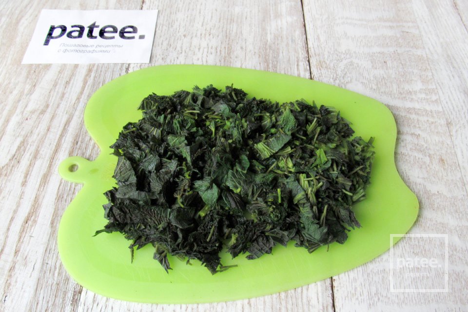 Куриный суп с молодой крапивой - Шаг 8