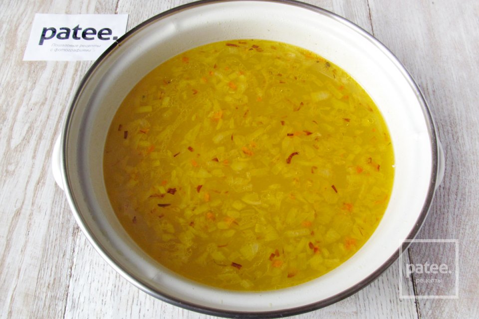 Куриный суп с молодой крапивой - Шаг 12