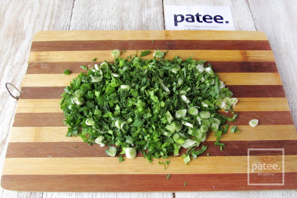 Куриный суп с молодой крапивой - Шаг 16