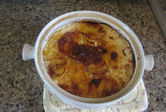 Запеченный картофель