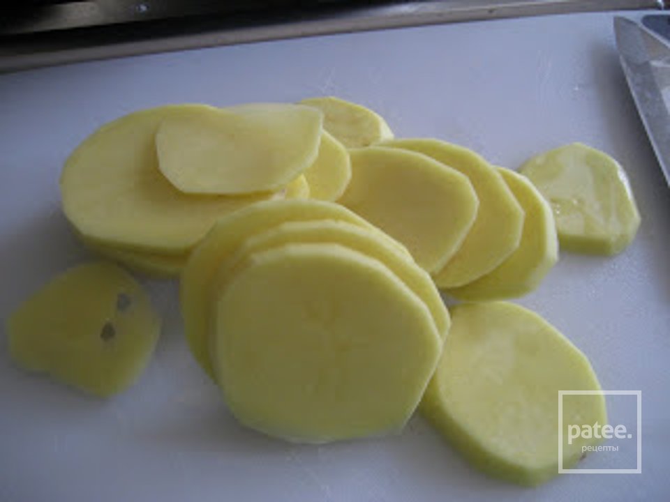 Запеченный картофель - Шаг 2