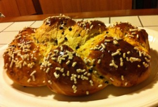 Бриоши с шоколадными чипсами