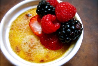 Ванильный крем-брюле