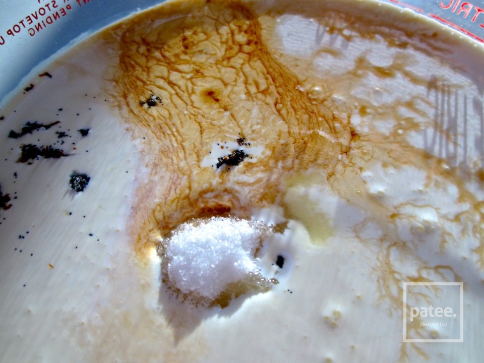 Ванильный крем-брюле - Шаг 1