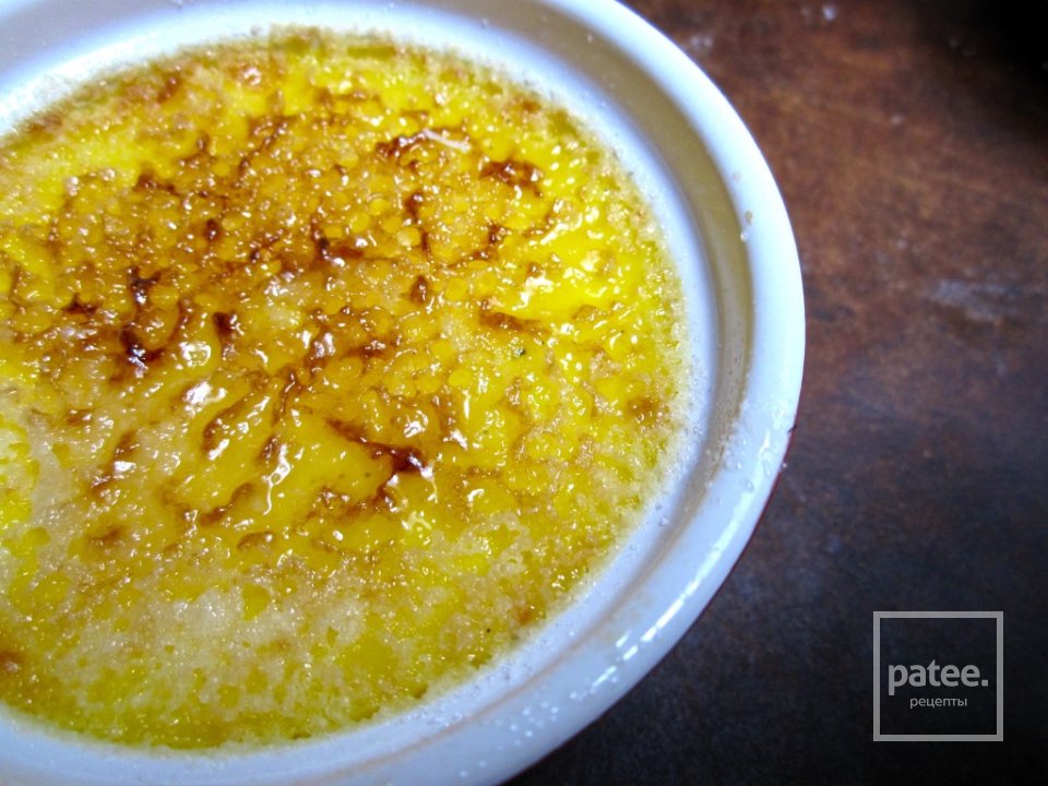 Ванильный крем-брюле - Шаг 7