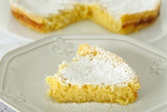 Бисквит с кокосовыми хлопьями