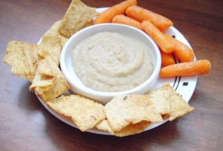 Белый хуммус