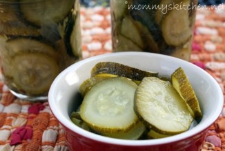 Маринованные кабачки