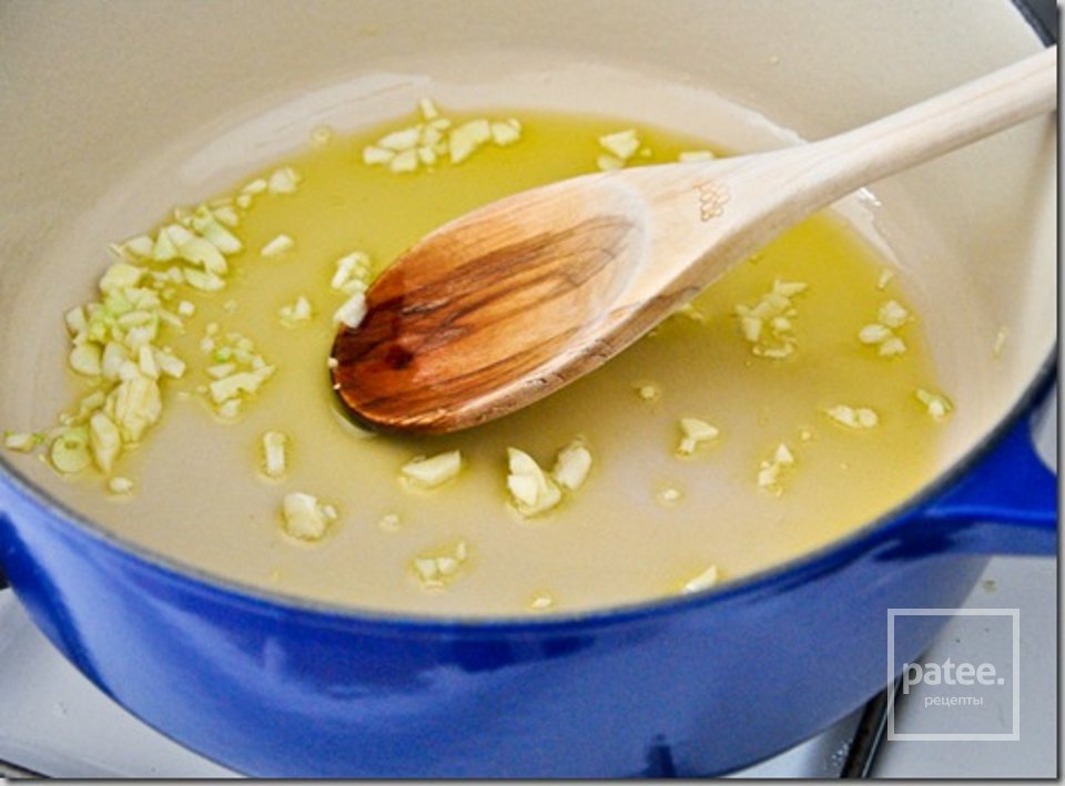 Томатный соус - Шаг 1