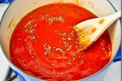 Томатный соус - приготовление