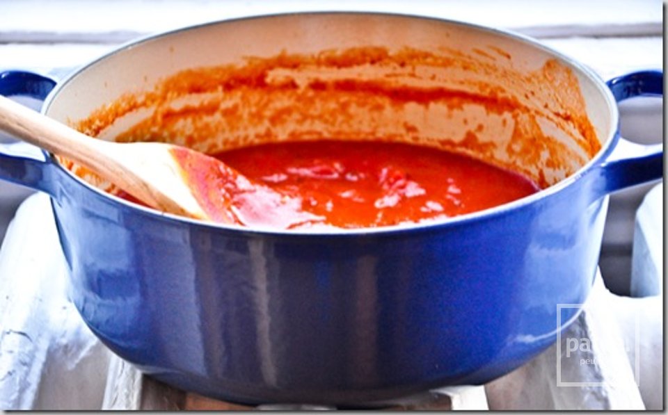Томатный соус - Шаг 3