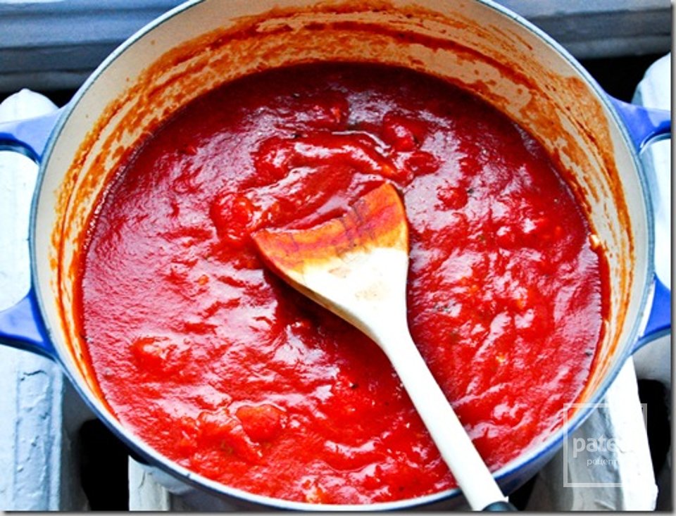 Томатный соус - Шаг 5