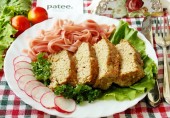 Мясной хлеб с брокколи
