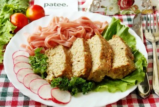 Мясной хлеб с брокколи