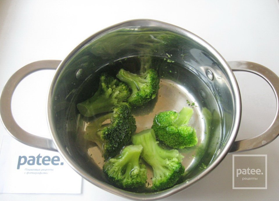 Мясной хлеб с брокколи - Шаг 3