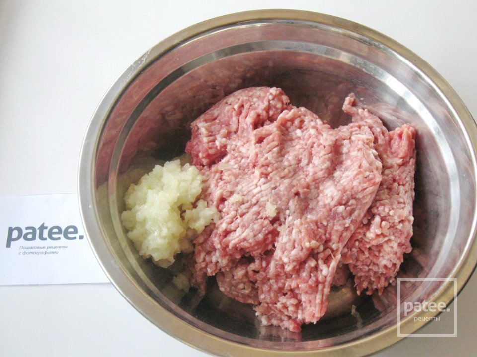 Мясной хлеб с брокколи - Шаг 5