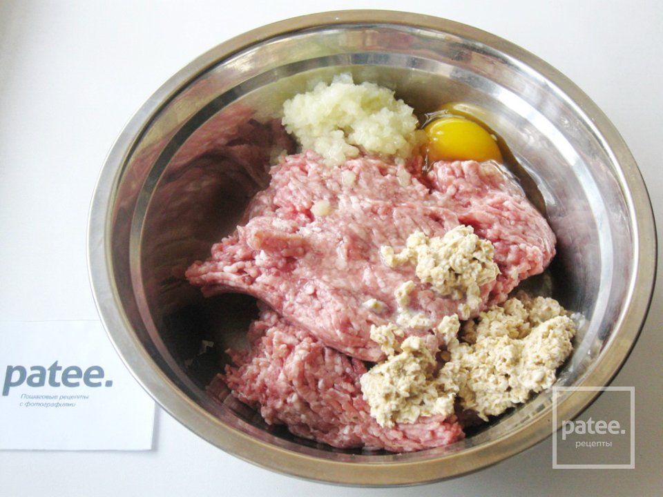 Мясной хлеб с брокколи - Шаг 7