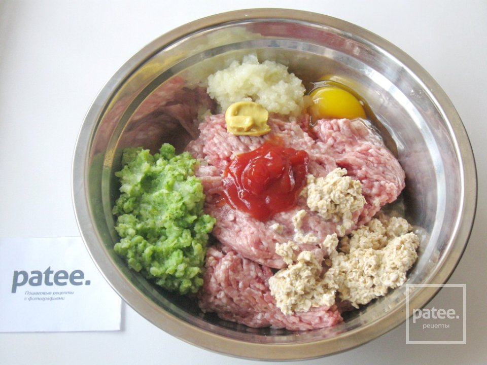 Мясной хлеб с брокколи - Шаг 9