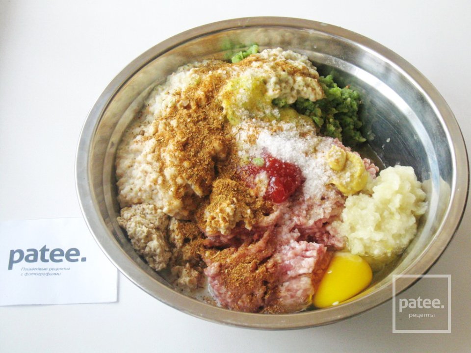 Мясной хлеб с брокколи - Шаг 10