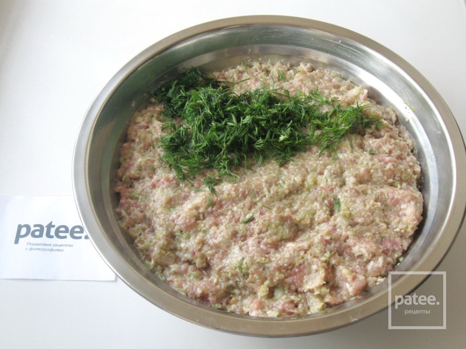 Мясной хлеб с брокколи - Шаг 11