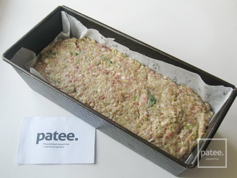 Мясной хлеб с брокколи - Шаг 12