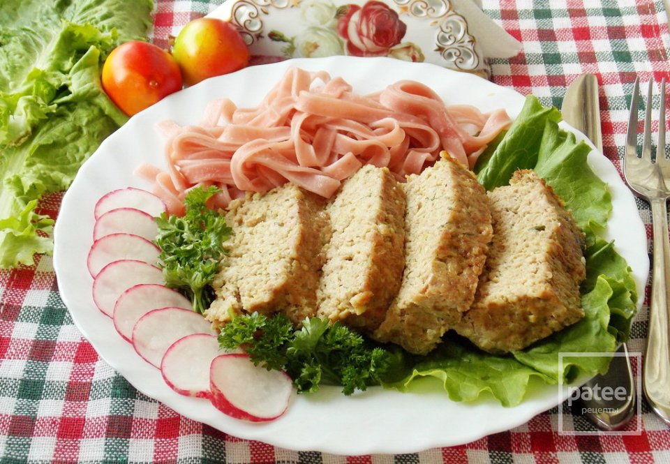 Мясной хлеб с брокколи - Шаг 15