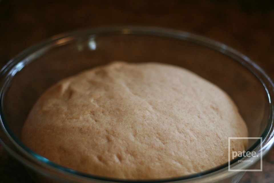 Пирожки с грибами и шпинатом - Шаг 1