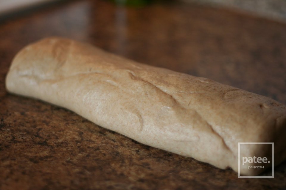 Пирожки с грибами и шпинатом - Шаг 8