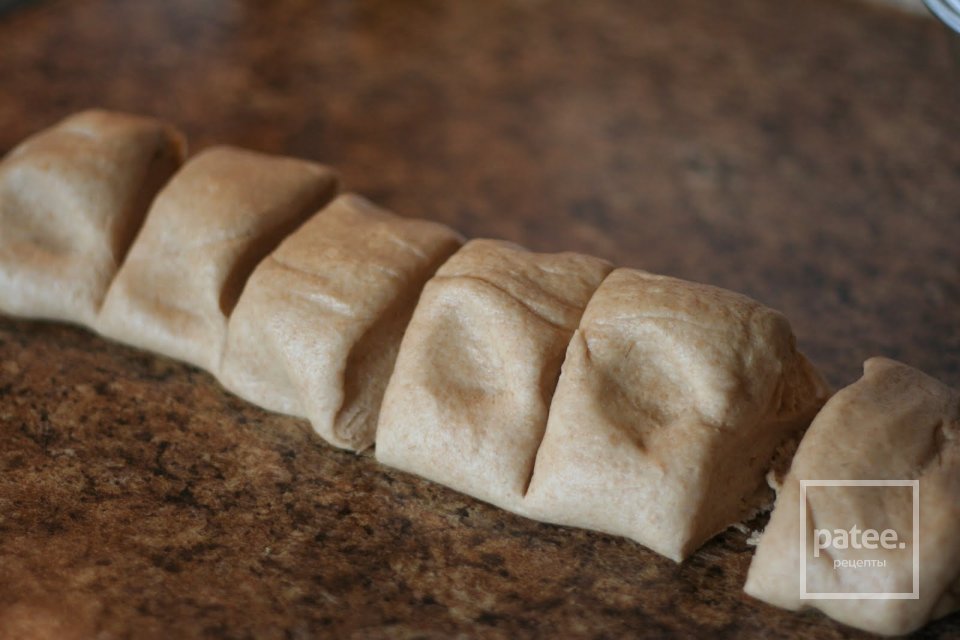 Пирожки с грибами и шпинатом - Шаг 9