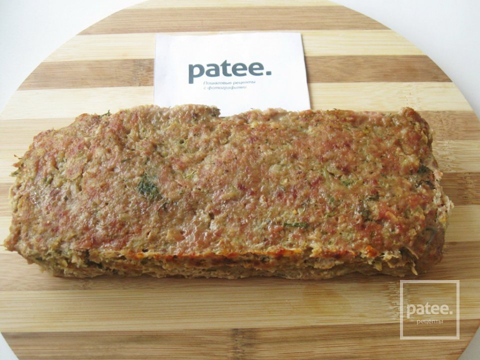 Мясной хлеб с брокколи - Шаг 13