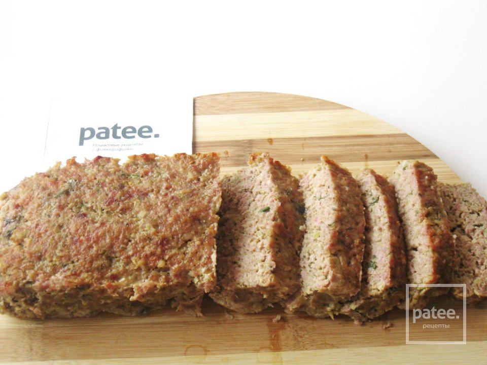 Мясной хлеб с брокколи - Шаг 14