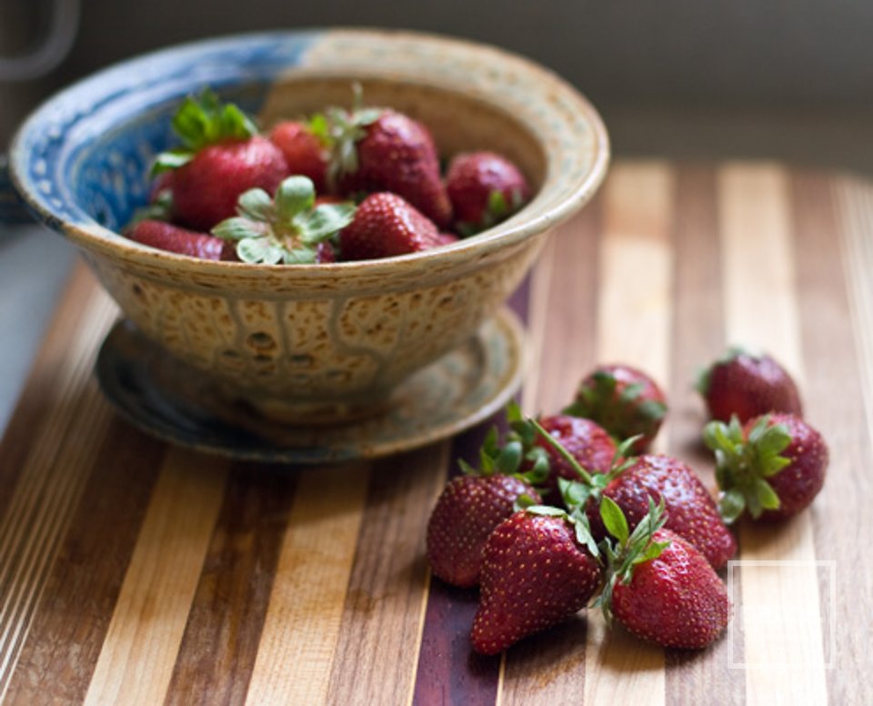 Клубничные булочки с глазурью - Шаг 2