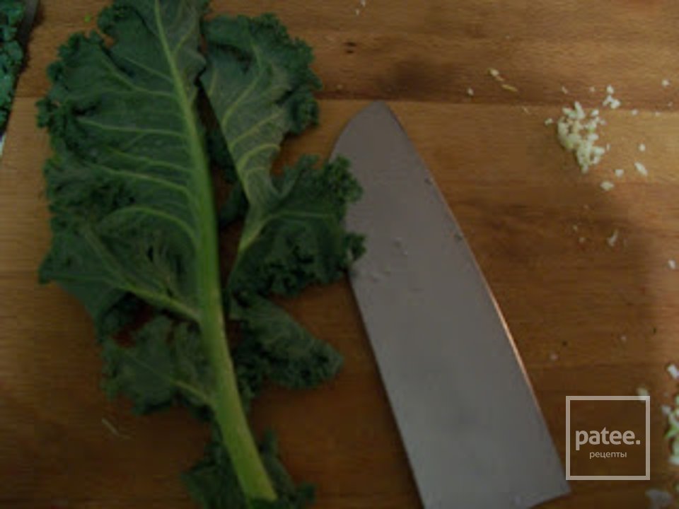 Салат из капусты кале - Шаг 5