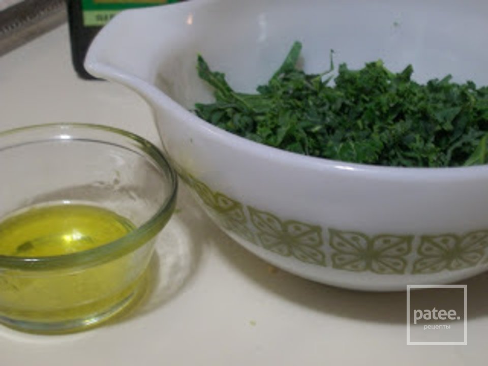 Салат из капусты кале - Шаг 10