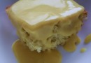 Пудинг с заварным кремом