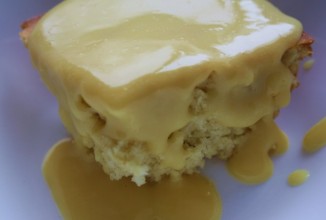 Пудинг с заварным кремом