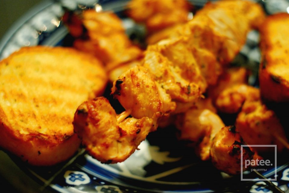 Сатэй из курицы - Шаг 10