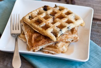 Шоколадные вафли