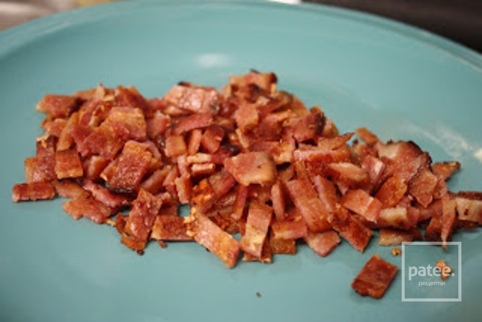 Красный картофель с беконом - Шаг 3