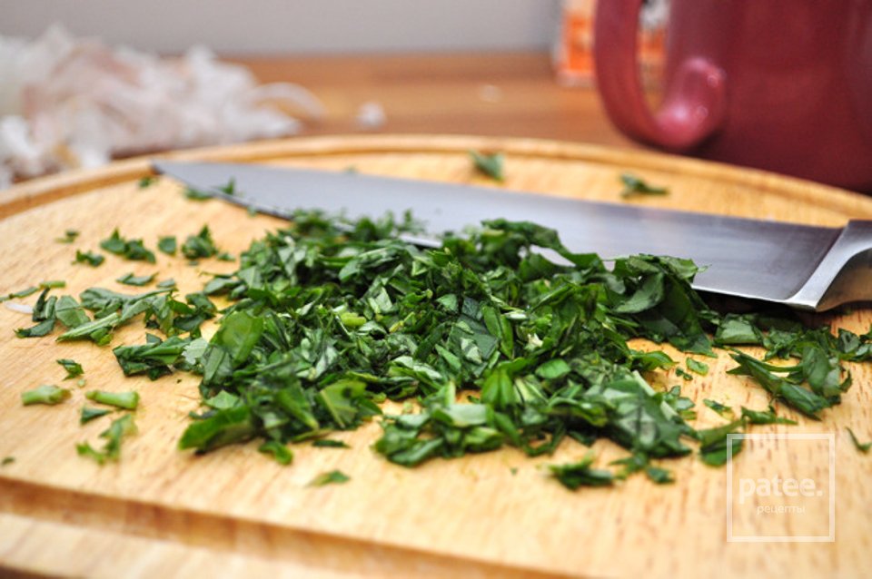 Паста с курицей в сливочном соусе - Шаг 11